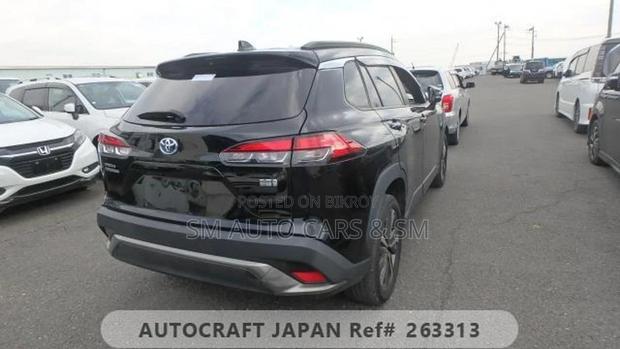 Toyota Corolla Cross Z Black Hardtop 2022