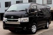 Toyota HiAce 2021 Black for sale