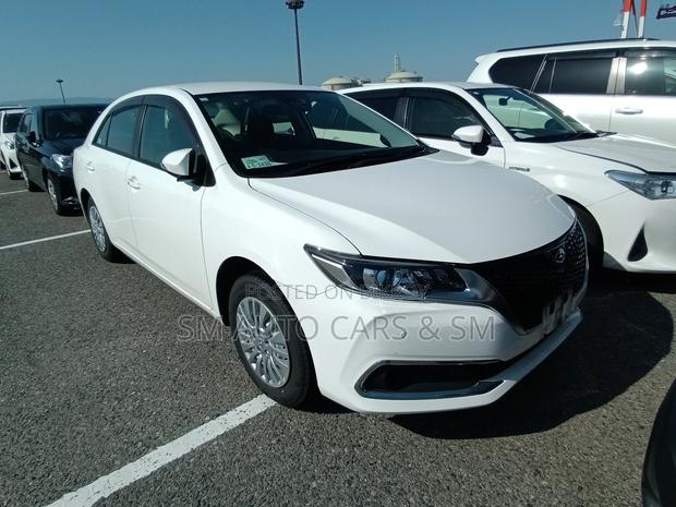 Toyota Allion A15 G White Color 2021