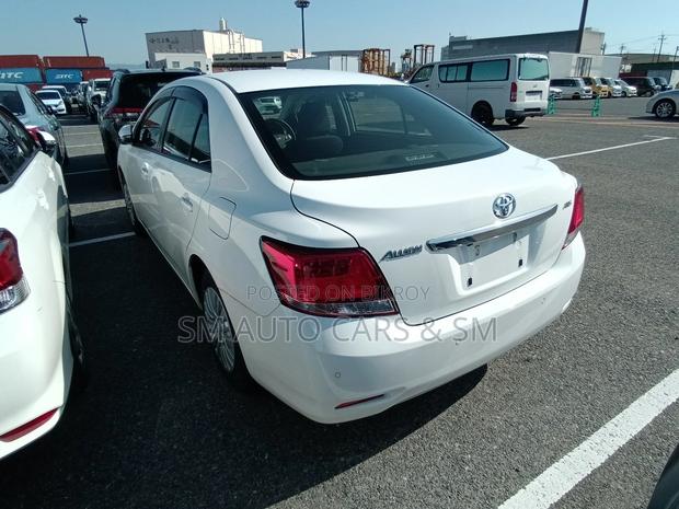 Toyota Allion A15 G White Color 2021