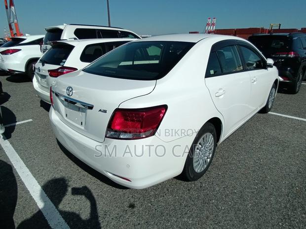 Toyota Allion A15 G White Color 2021
