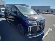 Toyota Alphard EXECUTIVE LNG BLACK 2022 for sale