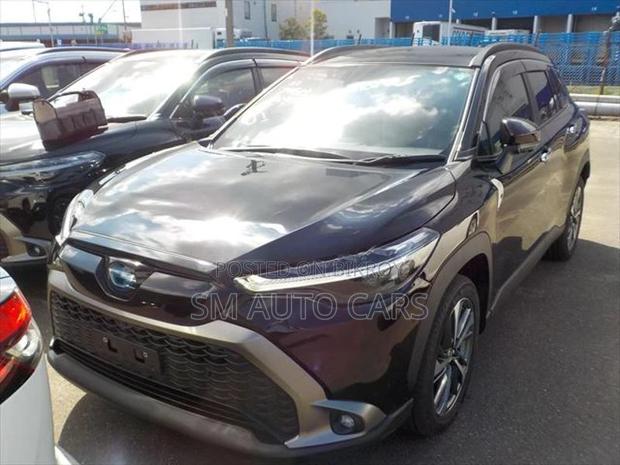 Toyota Corolla Cross Z Black Full Option 2024