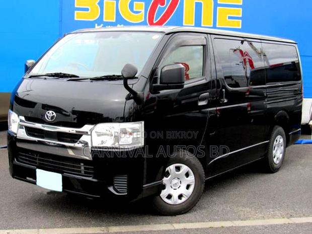 Toyota Hiace GL DUAL ACBLACK 2021