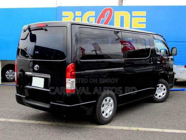 Toyota Hiace GL DUAL ACBLACK 2021