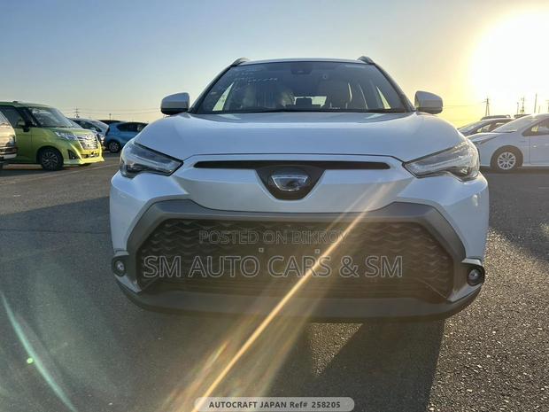 Toyota Corolla Cross Z Pearl Hardtop 2022
