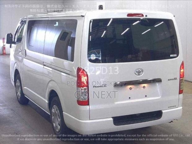 Toyota Hiace SGL Dark Prime II 2020