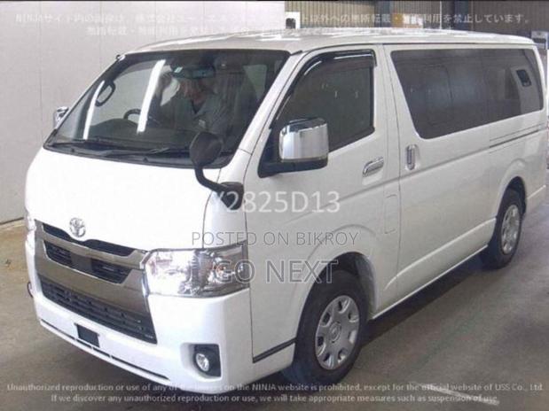 Toyota Hiace SGL Dark Prime II 2020