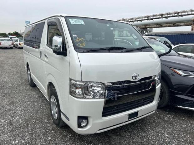 Toyota Hiace SGL Dark Prime II 2020
