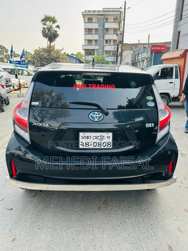 Toyota Aqua 2019 Black