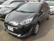 Toyota Aqua S BLACK HYBRID 2019 for sale