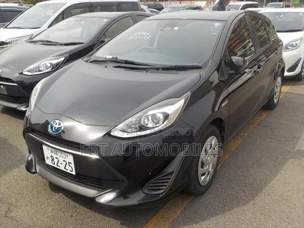 Toyota Aqua S BLACK HYBRID 2019