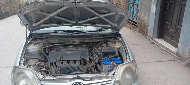Toyota Corolla Sedan 2003 Silver