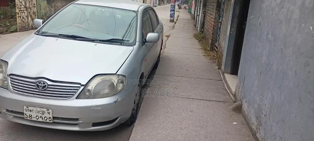 Toyota Corolla Sedan 2003 Silver