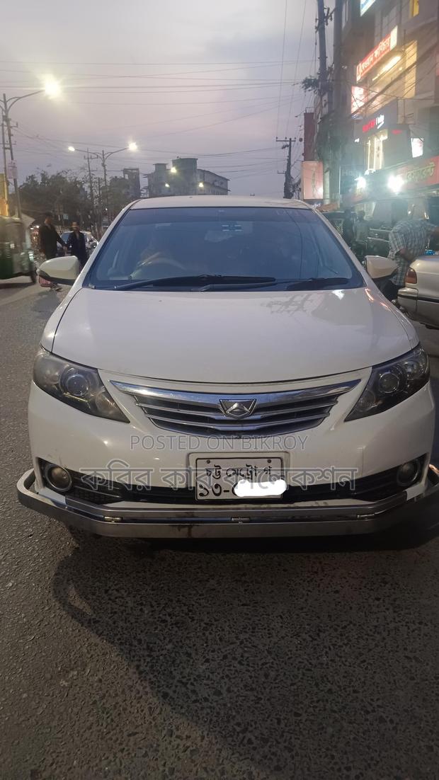 Toyota Allion push start 2008