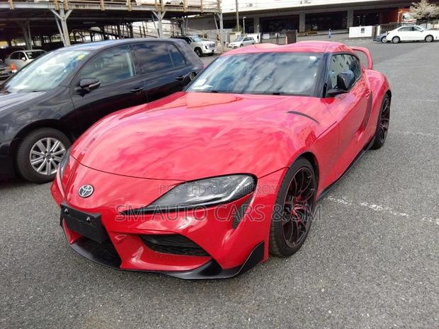 Toyota Supra SZ-R Red Wine 2020