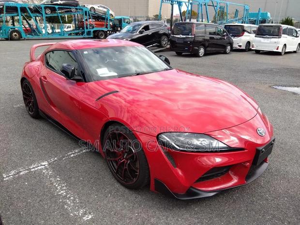 Toyota Supra SZ-R Red Wine 2020