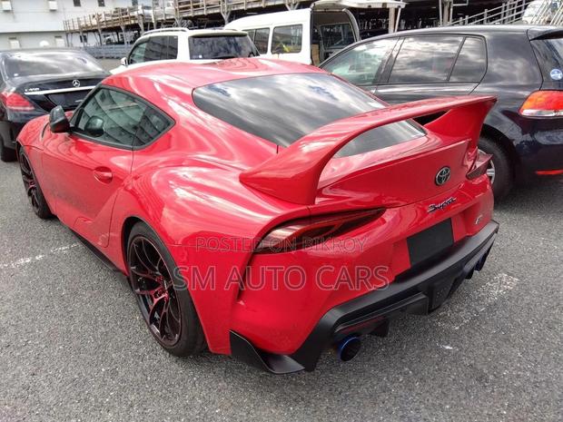 Toyota Supra SZ-R Red Wine 2020