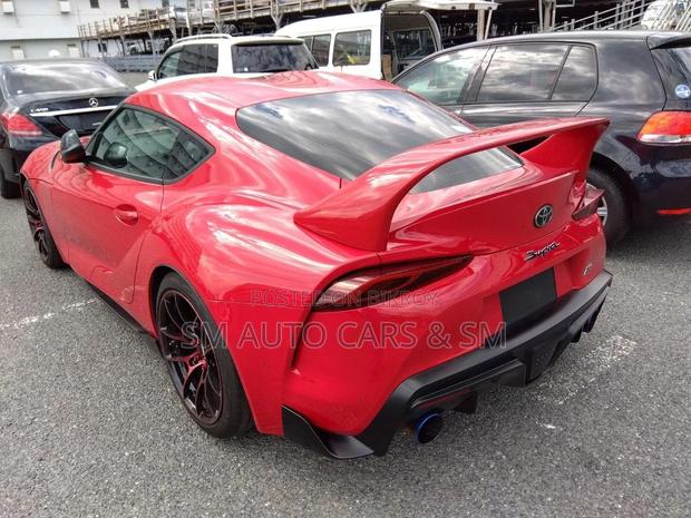 Toyota Supra SZ-R Red Wine 2020
