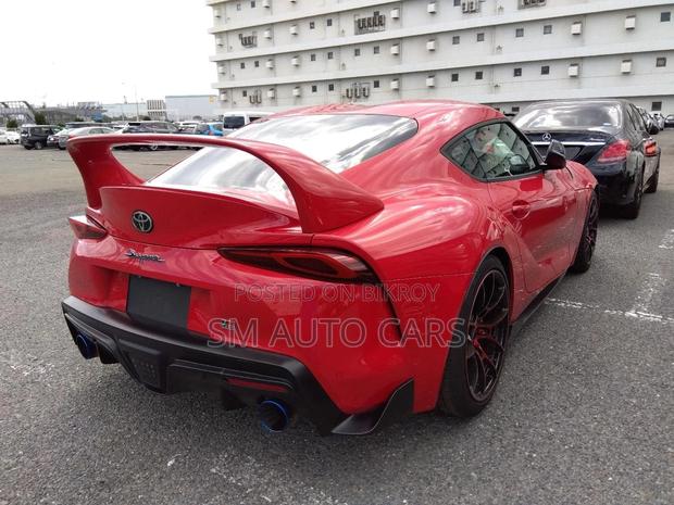Toyota Supra SZ-R Red Wine 2020