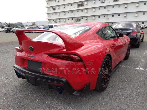 Toyota Supra SZ-R Red Wine 2020