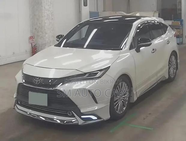 Toyota Harrier Z Leather Pearl 2021