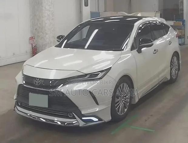 Toyota Harrier Z Leather Pearl 2021