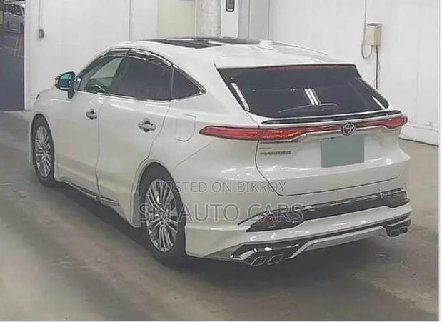 Toyota Harrier Z Leather Pearl 2021
