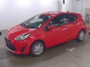 Toyota Aqua S STYLE PKG 4.5 RED 2020 for sale
