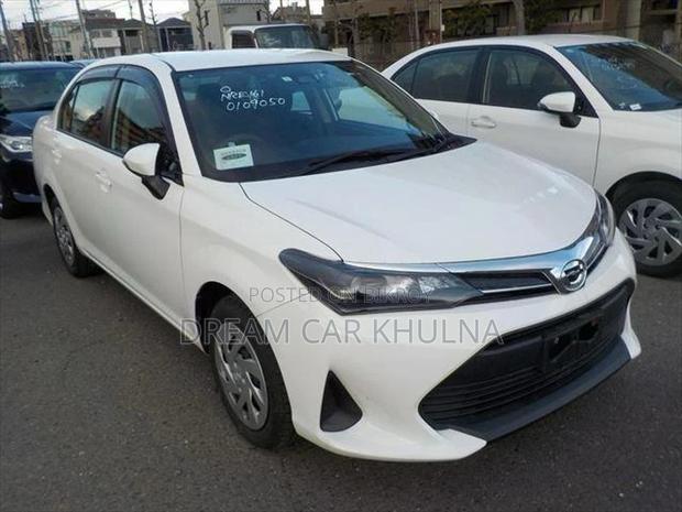 Toyota Axio EX NON HYBRID WHITE 2023