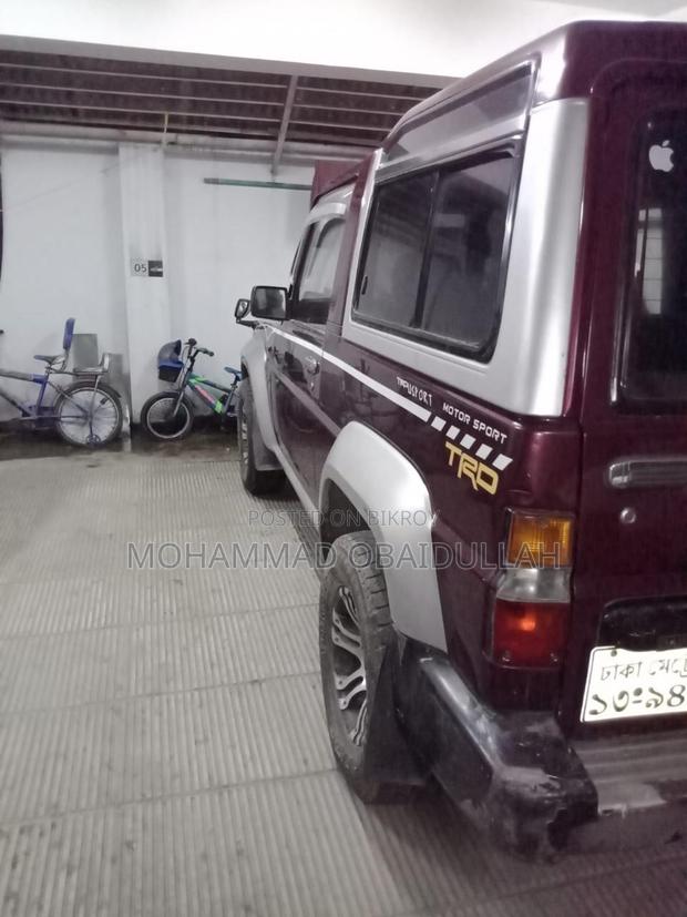 Daihatsu Rocky HARD JEEP 1998