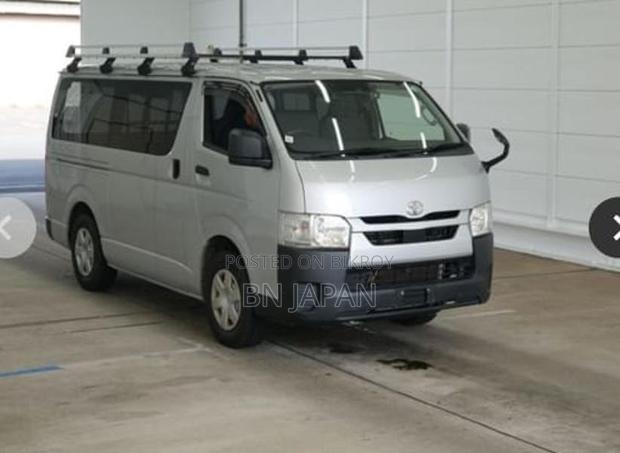 Toyota Hiace DX GL Silver 2020