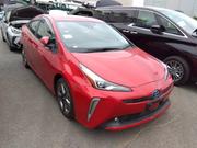 Toyota Prius S. touring. red 2020 for sale