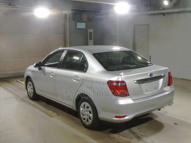 Toyota Axio EX Silver 4 Point 2020