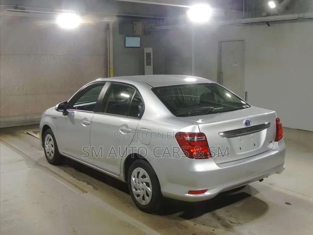Toyota Axio EX Silver 4 Point 2020