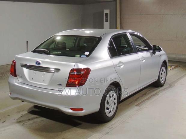Toyota Axio EX Silver 4 Point 2020