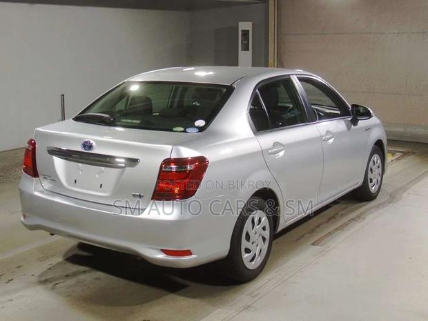 Toyota Axio EX Silver 4 Point 2020
