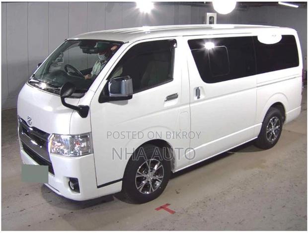 Toyota Hiace SUPER GL 2021