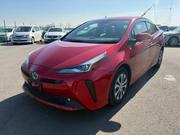 Toyota Prius A Red 4 Camera 2021 for sale