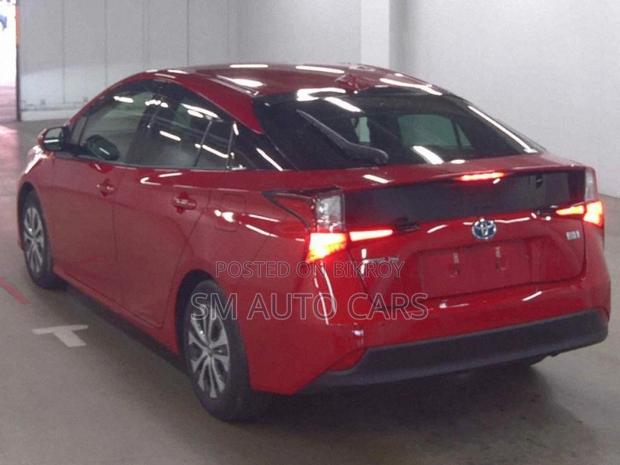 Toyota Prius A Red 4 Camera 2021
