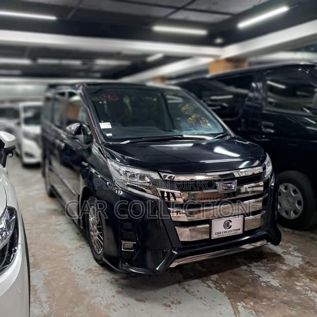 Toyota Noah Si Wxb Hybrid Black3 2021