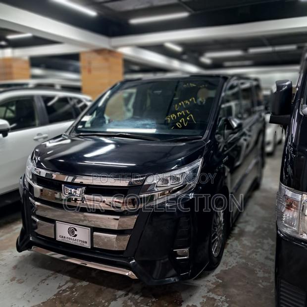 Toyota Noah Si Wxb Hybrid Black3 2021