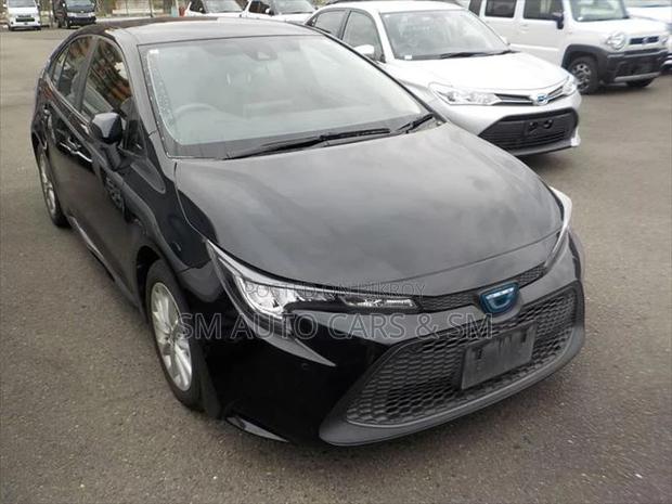 Toyota Corolla S Black 3.5 Point 2021