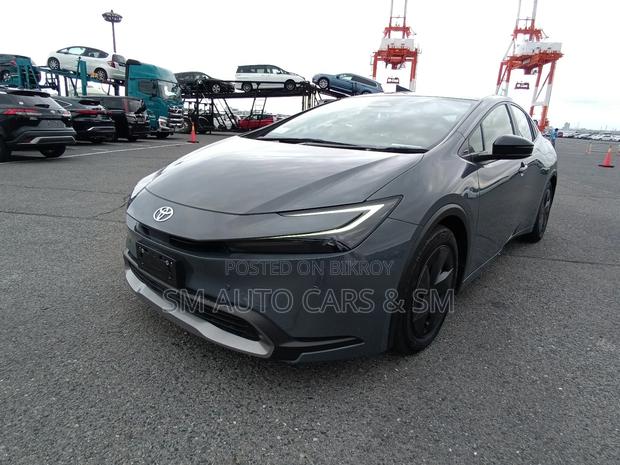 Toyota Prius 2023 Gray