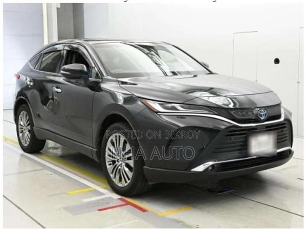 Toyota Harrier Z leather 2021