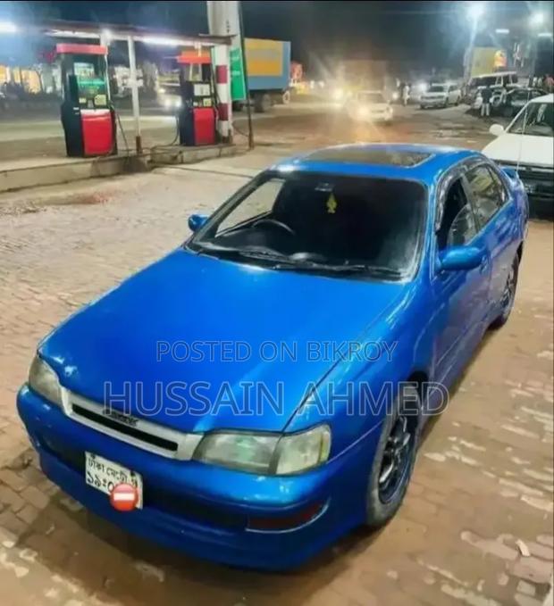 Toyota Corona 1998 Blue