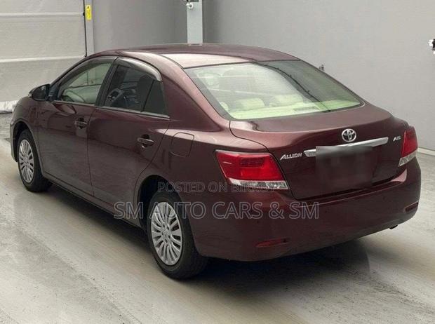 Toyota Allion G Plus Red Wine 2021