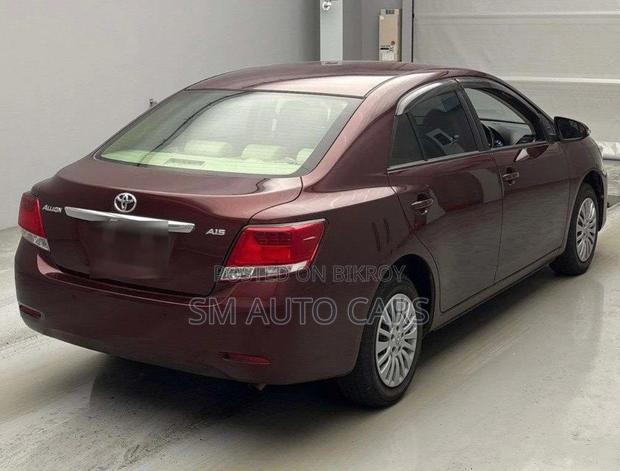 Toyota Allion G Plus Red Wine 2021
