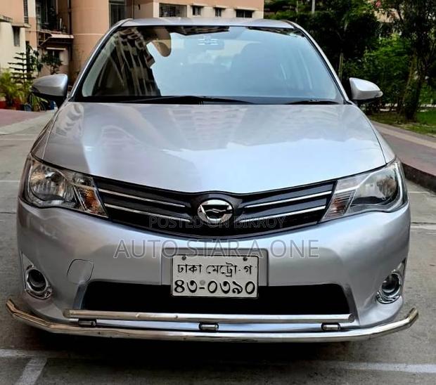Toyota Axio Corolla X Cng 2014