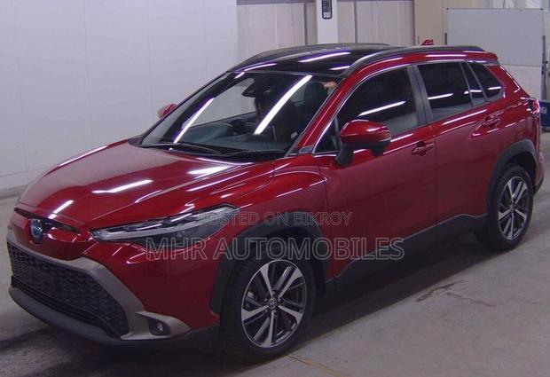 Toyota Corolla Cross Z LEATHER,Glass Roof 2022